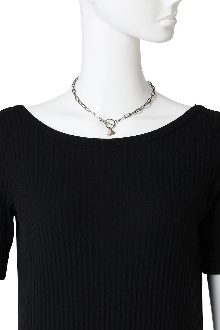 【ランバン オン ブルー/LANVIN en Bleu】のバロックパールネックレス 人気、トレンドファッション・服の通販 founy(ファニー) 　ファッション　Fashion　レディースファッション　Fashion for Women　ジュエリー　Jewelry　ネックレス　Necklaces & Pendants　シンプル　Simple, Minimal　チャーム　Charm, Pendant　ネックレス　Necklace, Pendant Necklace　パール　Pearl, Pearl Accent　other-2|ID: prp329100004953953 ipo3291000000037171473