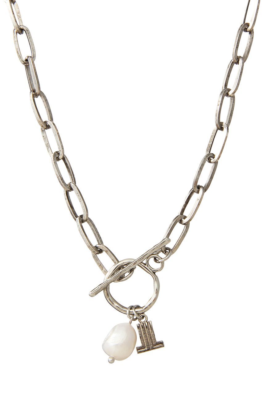 【ランバン オン ブルー/LANVIN en Bleu】のバロックパールネックレス 人気、トレンドファッション・服の通販 founy(ファニー) 　ファッション　Fashion　レディースファッション　Fashion for Women　ジュエリー　Jewelry　ネックレス　Necklaces & Pendants　シンプル　Simple, Minimal　チャーム　Charm, Pendant　ネックレス　Necklace, Pendant Necklace　パール　Pearl, Pearl Accent　other-3|ID: prp329100004953953 ipo3291000000037171474