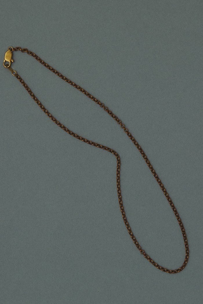 【アドリン ヒュー/Adlin Hue】のBelcher Cable Chain Necklace インテリア・キッズ・メンズ・レディースファッション・服の通販 founy(ファウニー) https://founy.com/ ファッション Fashion レディースファッション Fashion for Women ジュエリー Jewelry ネックレス Necklaces & Pendants おすすめ Recommended / Our Picks ジュエリー Jewelry, Accessories チェーン Chain, Chain Strap ネックレス Necklace, Pendant Necklace ヴィンテージ Vintage Style 水玉 Polka Dot, Dot Pattern |ID: prp329100004953956 ipo3291000000037171488