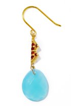 【ルボンボン/les bonbon】のcharch ピアス(片耳用) 人気、トレンドファッション・服の通販 founy(ファニー) ファッション Fashion レディースファッション Fashion for Women ジュエリー Jewelry ファッションリング Fashion Rings イヤリング・フープ・ドロップタイプ Hoop, Drop & Clip Earrings おすすめ Recommended / Our Picks イヤリング Earrings ストーン Stone, Gem-Like バランス Balance, Style Balance モチーフ Motif, Design Theme 片耳 One-Ear, Single Earring thumbnail ブルー|ID: prp329100004953962 ipo3291000000037171527