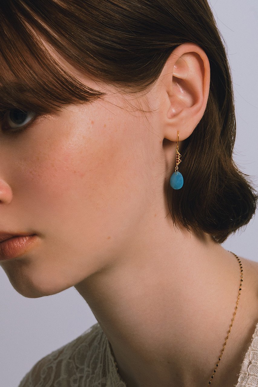 【ルボンボン/les bonbon】のcharch ピアス(片耳用) 人気、トレンドファッション・服の通販 founy(ファニー) 　ファッション　Fashion　レディースファッション　Fashion for Women　ジュエリー　Jewelry　ファッションリング　Fashion Rings　イヤリング・フープ・ドロップタイプ　Hoop, Drop & Clip Earrings　おすすめ　Recommended / Our Picks　イヤリング　Earrings　ストーン　Stone, Gem-Like　バランス　Balance, Style Balance　モチーフ　Motif, Design Theme　片耳　One-Ear, Single Earring　other-2|ID: prp329100004953962 ipo3291000000037171528