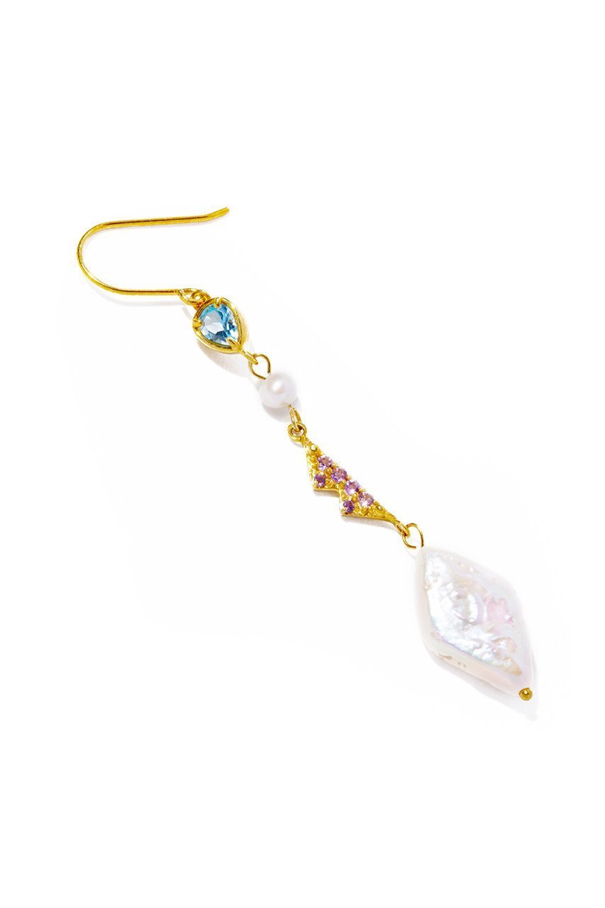 【ルボンボン/les bonbon】のart nouveau ピアス(片耳用) 人気、トレンドファッション・服の通販 founy(ファニー) 　ファッション　Fashion　レディースファッション　Fashion for Women　ジュエリー　Jewelry　ファッションリング　Fashion Rings　イヤリング・フープ・ドロップタイプ　Hoop, Drop & Clip Earrings　イヤリング　Earrings　シルク　Silk, 100% Silk　ダイヤモンド　Diamond, Brilliant Cut　パール　Pearl, Pearl Accent　モチーフ　Motif, Design Theme　エレガント 上品　Elegant　片耳　One-Ear, Single Earring　other-4|ID: prp329100004953963 ipo3291000000037171536