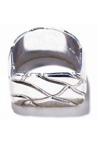 【イリスフォーセブン/IRIS 47】のcroco リング 人気、トレンドファッション・服の通販 founy(ファニー) ファッション Fashion レディースファッション Fashion for Women ジュエリー Jewelry モダン Modern, Contemporary thumbnail シルバー|ID: prp329100004953967 ipo3291000000037171557