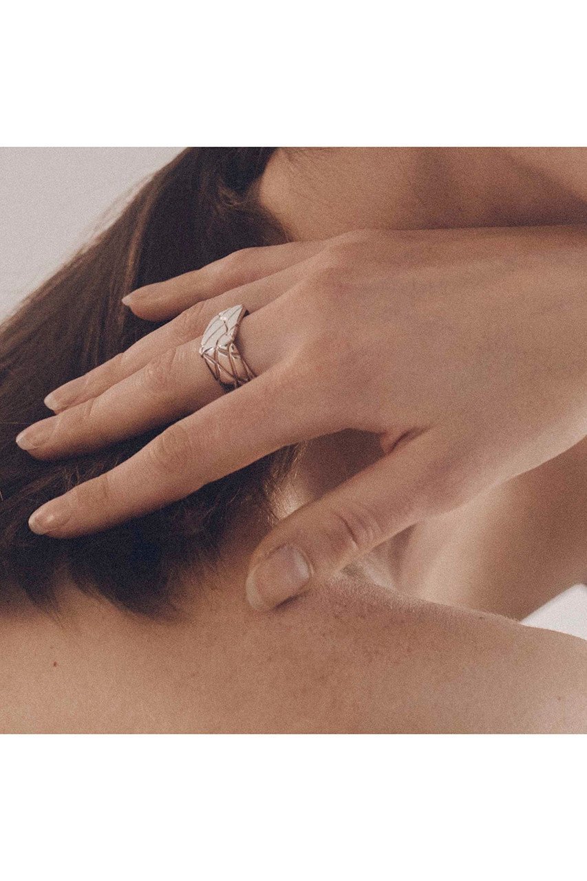 【イリスフォーセブン/IRIS 47】のcroco リング 人気、トレンドファッション・服の通販 founy(ファニー) 　ファッション　Fashion　レディースファッション　Fashion for Women　ジュエリー　Jewelry　モダン　Modern, Contemporary　other-3|ID: prp329100004953967 ipo3291000000037171559