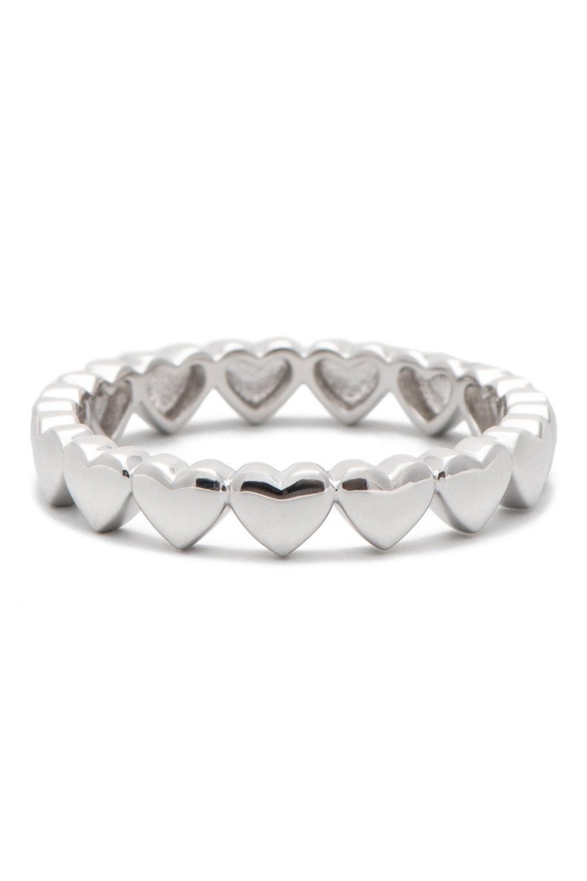 【オー/oeau】の【受注生産】small love リング インテリア・キッズ・メンズ・レディースファッション・服の通販 founy(ファニー) 　ファッション　Fashion　レディースファッション　Fashion for Women　ジュエリー　Jewelry　おすすめ　Recommended / Our Picks　ブレスレット　Bracelet, Wristband　ホワイトゴールド|ID: prp329100004953973 ipo3291000000037171595