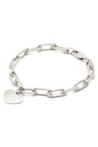 【オー/oeau】のlove charm chain ブレスレット 人気、トレンドファッション・服の通販 founy(ファニー) ファッション Fashion レディースファッション Fashion for Women ジュエリー Jewelry チェーン＆カフブレスレット Cuff & Chain Bracelets バングル・カフブレスレット Bangles & Cuff Bracelets おすすめ Recommended / Our Picks クール Cool, Chic コーティング Coating, Coated Finish シルバー Silver, Metallic Silver チェーン Chain, Chain Strap チャーム Charm, Pendant ネックレス Necklace, Pendant Necklace ブレスレット Bracelet, Wristband thumbnail シルバー|ID: prp329100004953976 ipo3291000000037171614