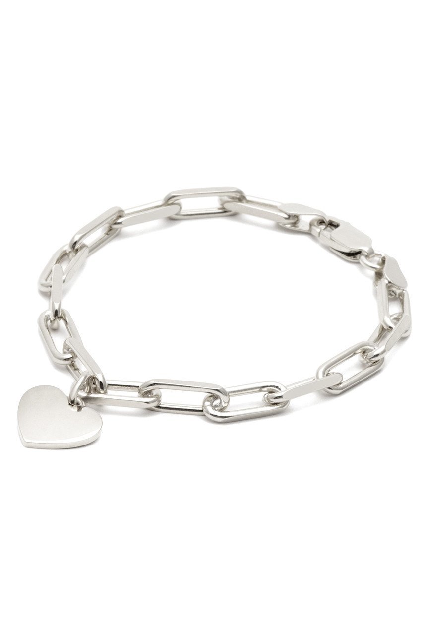 【オー/oeau】のlove charm chain ブレスレット インテリア・キッズ・メンズ・レディースファッション・服の通販 founy(ファニー) 　ファッション　Fashion　レディースファッション　Fashion for Women　ジュエリー　Jewelry　チェーン＆カフブレスレット　Cuff & Chain Bracelets　バングル・カフブレスレット　Bangles & Cuff Bracelets　おすすめ　Recommended / Our Picks　クール　Cool, Chic　コーティング　Coating, Coated Finish　シルバー　Silver, Metallic Silver　チェーン　Chain, Chain Strap　チャーム　Charm, Pendant　ネックレス　Necklace, Pendant Necklace　ブレスレット　Bracelet, Wristband　シルバー|ID: prp329100004953976 ipo3291000000037171614