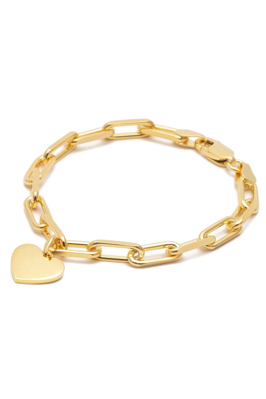 【オー/oeau】のlove charm chain ブレスレット インテリア・キッズ・メンズ・レディースファッション・服の通販 founy(ファニー) 　ファッション　Fashion　レディースファッション　Fashion for Women　ジュエリー　Jewelry　チェーン＆カフブレスレット　Cuff & Chain Bracelets　バングル・カフブレスレット　Bangles & Cuff Bracelets　おすすめ　Recommended / Our Picks　クール　Cool, Chic　コーティング　Coating, Coated Finish　シルバー　Silver, Metallic Silver　チェーン　Chain, Chain Strap　チャーム　Charm, Pendant　ネックレス　Necklace, Pendant Necklace　ブレスレット　Bracelet, Wristband　ゴールド|ID: prp329100004953976 ipo3291000000037171615