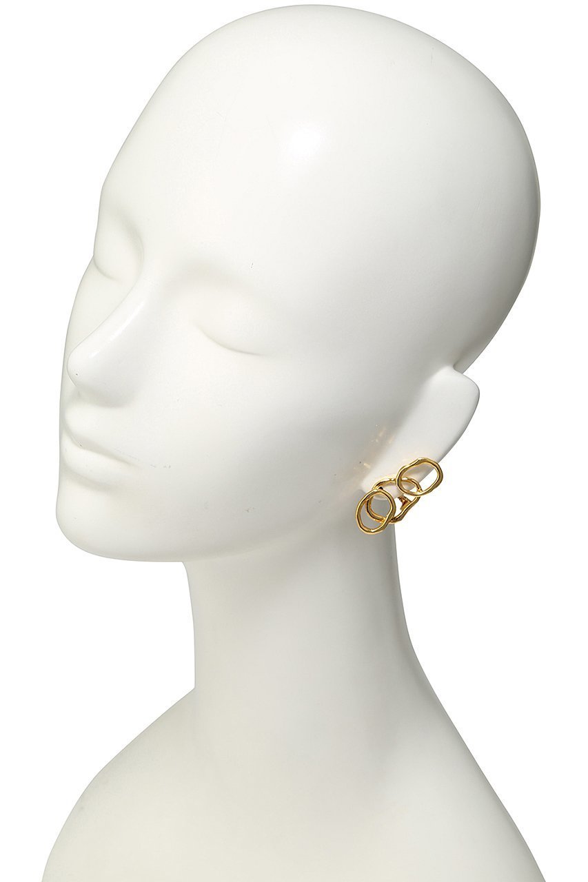 【イリスフォーセブン/IRIS 47】のvein earring 人気、トレンドファッション・服の通販 founy(ファニー) 　ファッション　Fashion　レディースファッション　Fashion for Women　ジュエリー　Jewelry　ファッションリング　Fashion Rings　イヤリング・フープ・ドロップタイプ　Hoop, Drop & Clip Earrings　イヤリング　Earrings　クール　Cool, Chic　サークル　Circle, Round Design　シルバー　Silver, Metallic Silver　other-3|ID: prp329100004953980 ipo3291000000037171639