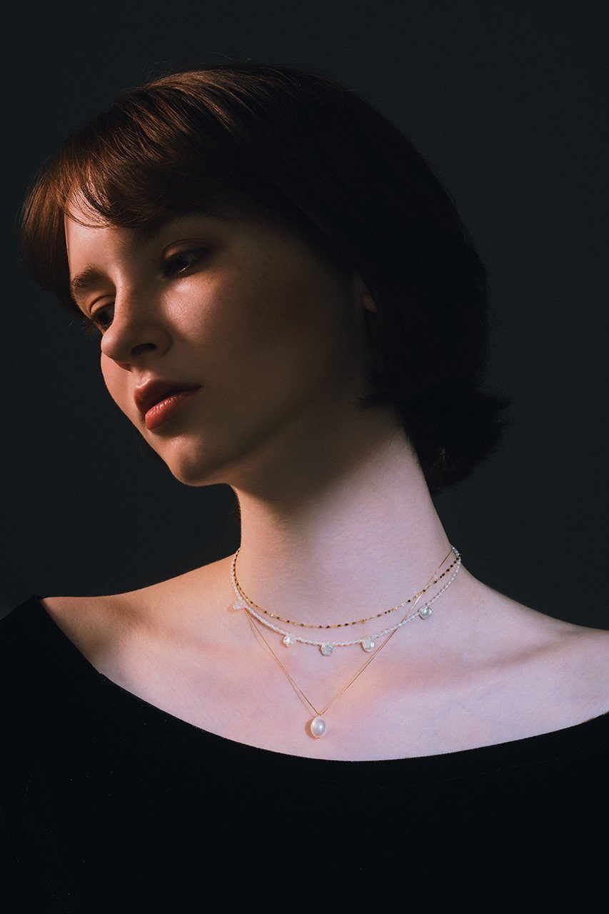 【ルボンボン/les bonbon】のInes チョーカー 人気、トレンドファッション・服の通販 founy(ファニー) 　ファッション　Fashion　レディースファッション　Fashion for Women　ジュエリー　Jewelry　ネックレス　Necklaces & Pendants　シンプル　Simple, Minimal　ジュエリー　Jewelry, Accessories　ネックレス　Necklace, Pendant Necklace　パール　Pearl, Pearl Accent　モダン　Modern, Contemporary　リュクス　Luxury, Elegant, High-End, Chic　other-2|ID: prp329100004953983 ipo3291000000037171656