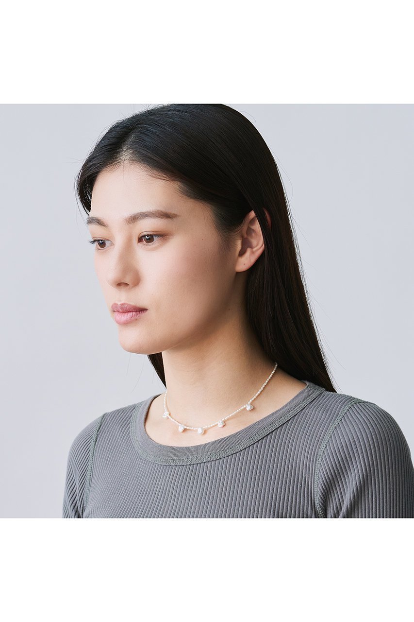 【ルボンボン/les bonbon】のInes チョーカー 人気、トレンドファッション・服の通販 founy(ファニー) 　ファッション　Fashion　レディースファッション　Fashion for Women　ジュエリー　Jewelry　ネックレス　Necklaces & Pendants　シンプル　Simple, Minimal　ジュエリー　Jewelry, Accessories　ネックレス　Necklace, Pendant Necklace　パール　Pearl, Pearl Accent　モダン　Modern, Contemporary　リュクス　Luxury, Elegant, High-End, Chic　other-3|ID: prp329100004953983 ipo3291000000037171657