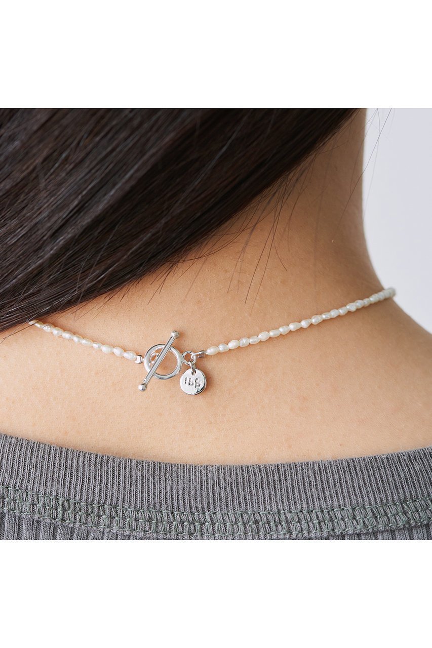 【ルボンボン/les bonbon】のInes チョーカー 人気、トレンドファッション・服の通販 founy(ファニー) 　ファッション　Fashion　レディースファッション　Fashion for Women　ジュエリー　Jewelry　ネックレス　Necklaces & Pendants　シンプル　Simple, Minimal　ジュエリー　Jewelry, Accessories　ネックレス　Necklace, Pendant Necklace　パール　Pearl, Pearl Accent　モダン　Modern, Contemporary　リュクス　Luxury, Elegant, High-End, Chic　other-5|ID: prp329100004953983 ipo3291000000037171659