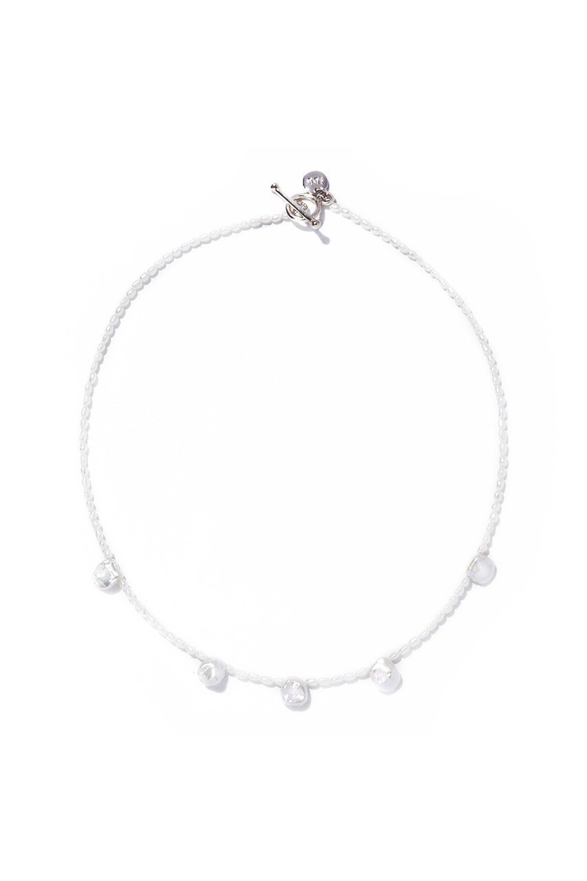 【ルボンボン/les bonbon】のInes チョーカー 人気、トレンドファッション・服の通販 founy(ファニー) 　ファッション　Fashion　レディースファッション　Fashion for Women　ジュエリー　Jewelry　ネックレス　Necklaces & Pendants　シンプル　Simple, Minimal　ジュエリー　Jewelry, Accessories　ネックレス　Necklace, Pendant Necklace　パール　Pearl, Pearl Accent　モダン　Modern, Contemporary　リュクス　Luxury, Elegant, High-End, Chic　other-6|ID: prp329100004953983 ipo3291000000037171660