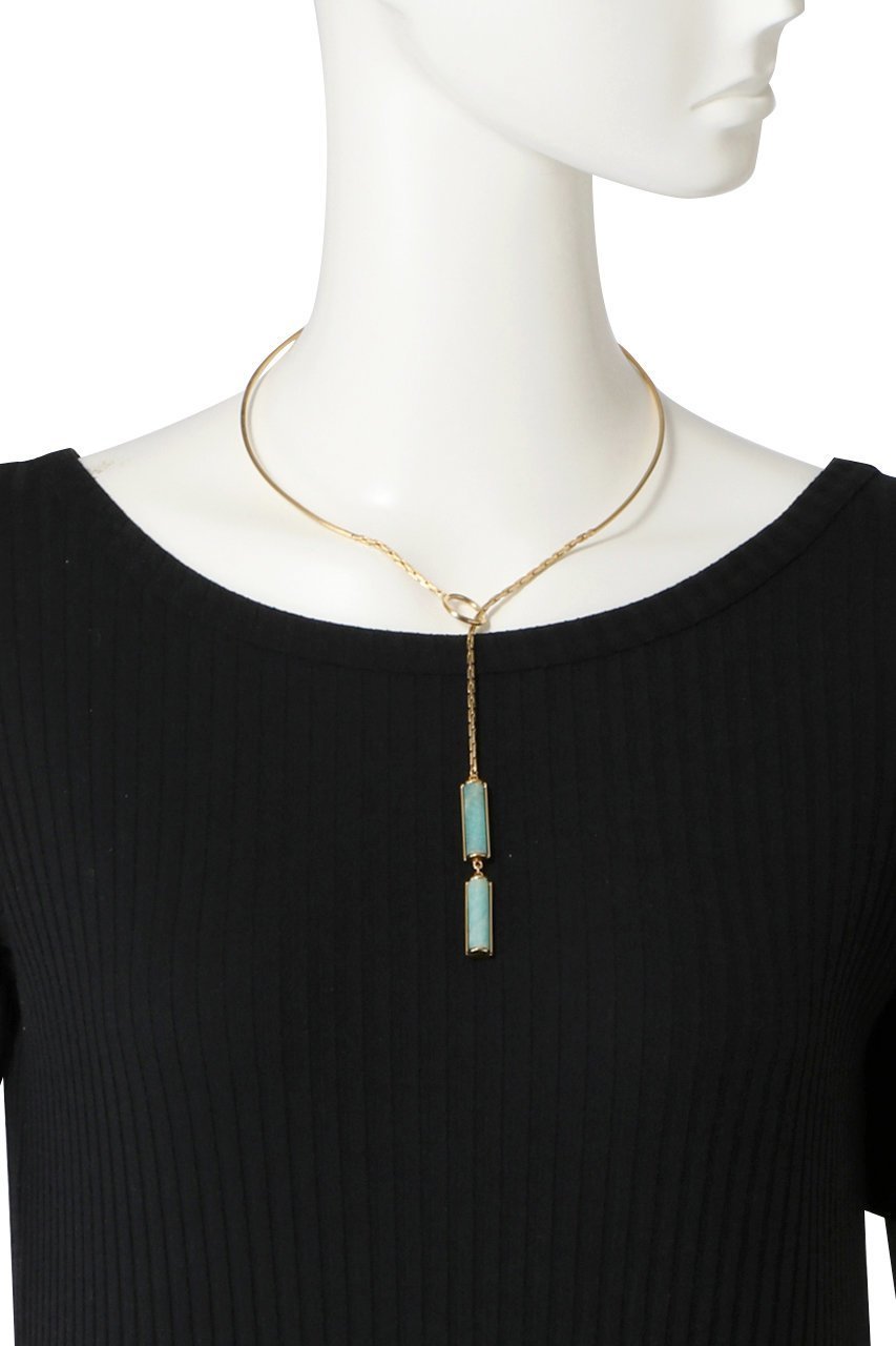【アデル ビジュー/ADER bijoux】のGEM チョーカーラリエット 人気、トレンドファッション・服の通販 founy(ファニー) 　ファッション　Fashion　レディースファッション　Fashion for Women　ジュエリー　Jewelry　ネックレス　Necklaces & Pendants　チェーン　Chain, Chain Strap　ネックレス　Necklace, Pendant Necklace　リュクス　Luxury, Elegant, High-End, Chic　other-2|ID: prp329100004953985 ipo3291000000037171679