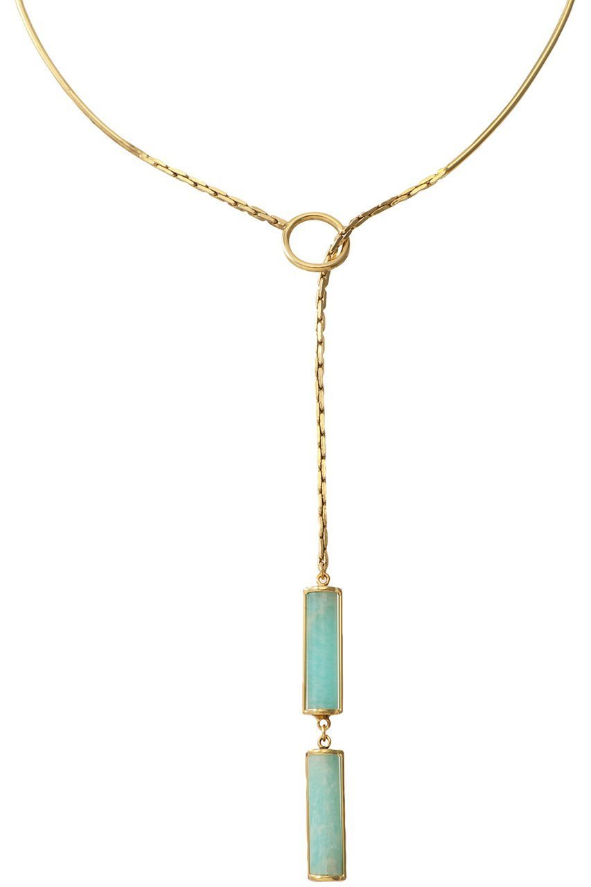 【アデル ビジュー/ADER bijoux】のGEM チョーカーラリエット 人気、トレンドファッション・服の通販 founy(ファニー) 　ファッション　Fashion　レディースファッション　Fashion for Women　ジュエリー　Jewelry　ネックレス　Necklaces & Pendants　チェーン　Chain, Chain Strap　ネックレス　Necklace, Pendant Necklace　リュクス　Luxury, Elegant, High-End, Chic　other-3|ID: prp329100004953985 ipo3291000000037171680