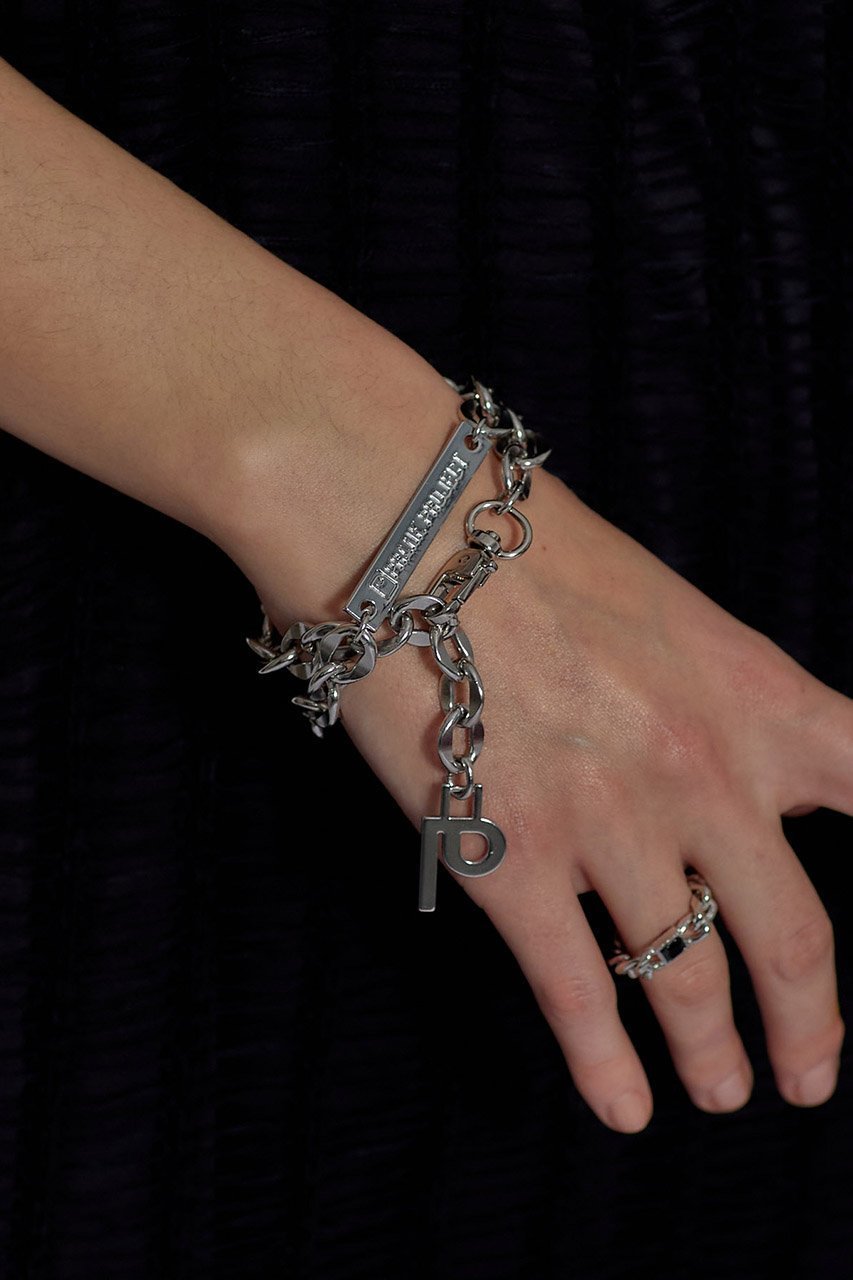 【プランク プロジェクト/PRANK PROJECT】のオニキスチェーンリング / Onyx Chain Ring 人気、トレンドファッション・服の通販 founy(ファニー) 　ファッション　Fashion　レディースファッション　Fashion for Women　ジュエリー　Jewelry　おすすめ　Recommended / Our Picks　シンプル　Simple, Minimal　チェーン　Chain, Chain Strap　other-3|ID: prp329100004953992 ipo3291000000037171717