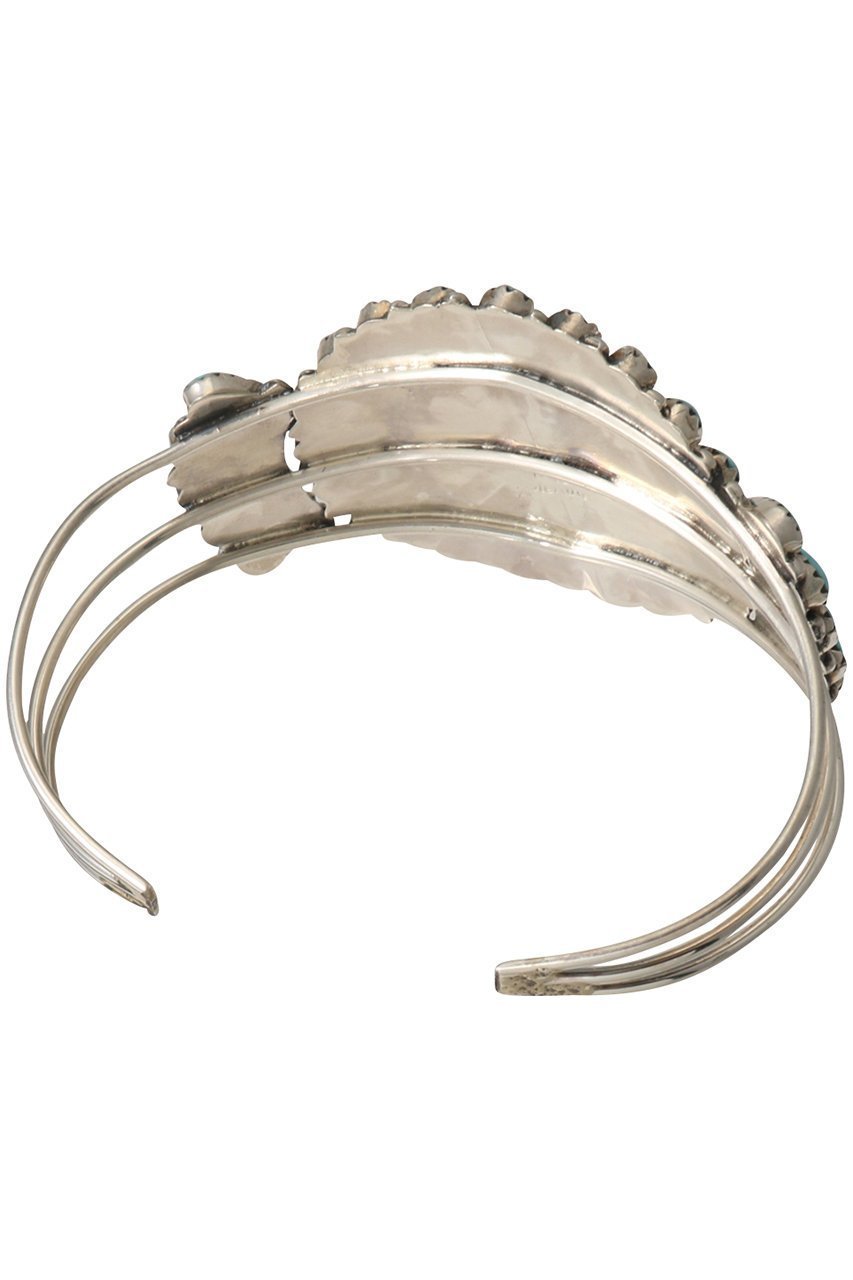 【エリオポール/heliopole】の【HARPO】フラワーターコイズバングル 人気、トレンドファッション・服の通販 founy(ファニー) 　ファッション　Fashion　レディースファッション　Fashion for Women　ジュエリー　Jewelry　チェーン＆カフブレスレット　Cuff & Chain Bracelets　バングル・カフブレスレット　Bangles & Cuff Bracelets　ターコイズ　Turquoise, Blue-Green　バングル　Bangle, Bracelet　フラワー　Flower, Floral　モチーフ　Motif, Design Theme　ラグジュアリー　Luxury, Elegant　夏　Summer　other-3|ID: prp329100004954023 ipo3291000000037171876