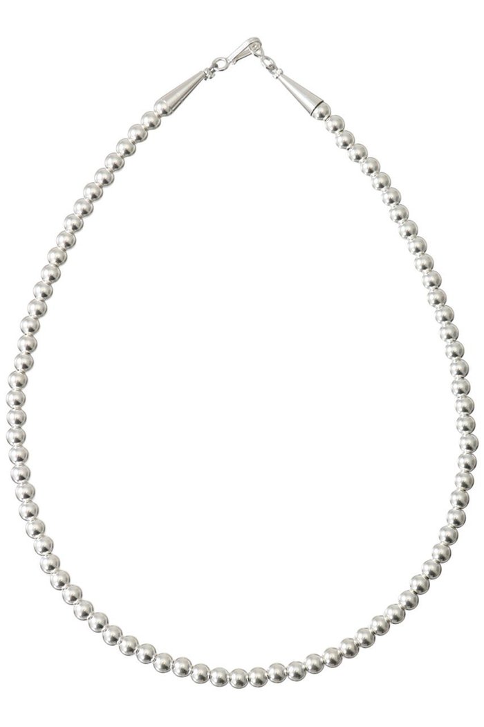 【エリオポール/heliopole】の【HARPO】5mm silver beads ネックレス インテリア・キッズ・メンズ・レディースファッション・服の通販 founy(ファウニー) https://founy.com/ ファッション Fashion レディースファッション Fashion for Women ジュエリー Jewelry ネックレス Necklaces & Pendants オケージョン Occasion Wear クール Cool, Chic ショート Short, Short Length シルバー Silver, Metallic Silver ジュエリー Jewelry, Accessories ネックレス Necklace, Pendant Necklace リュクス Luxury, Elegant, High-End, Chic エレガント 上品 Elegant |ID: prp329100004954029 ipo3291000000037171898