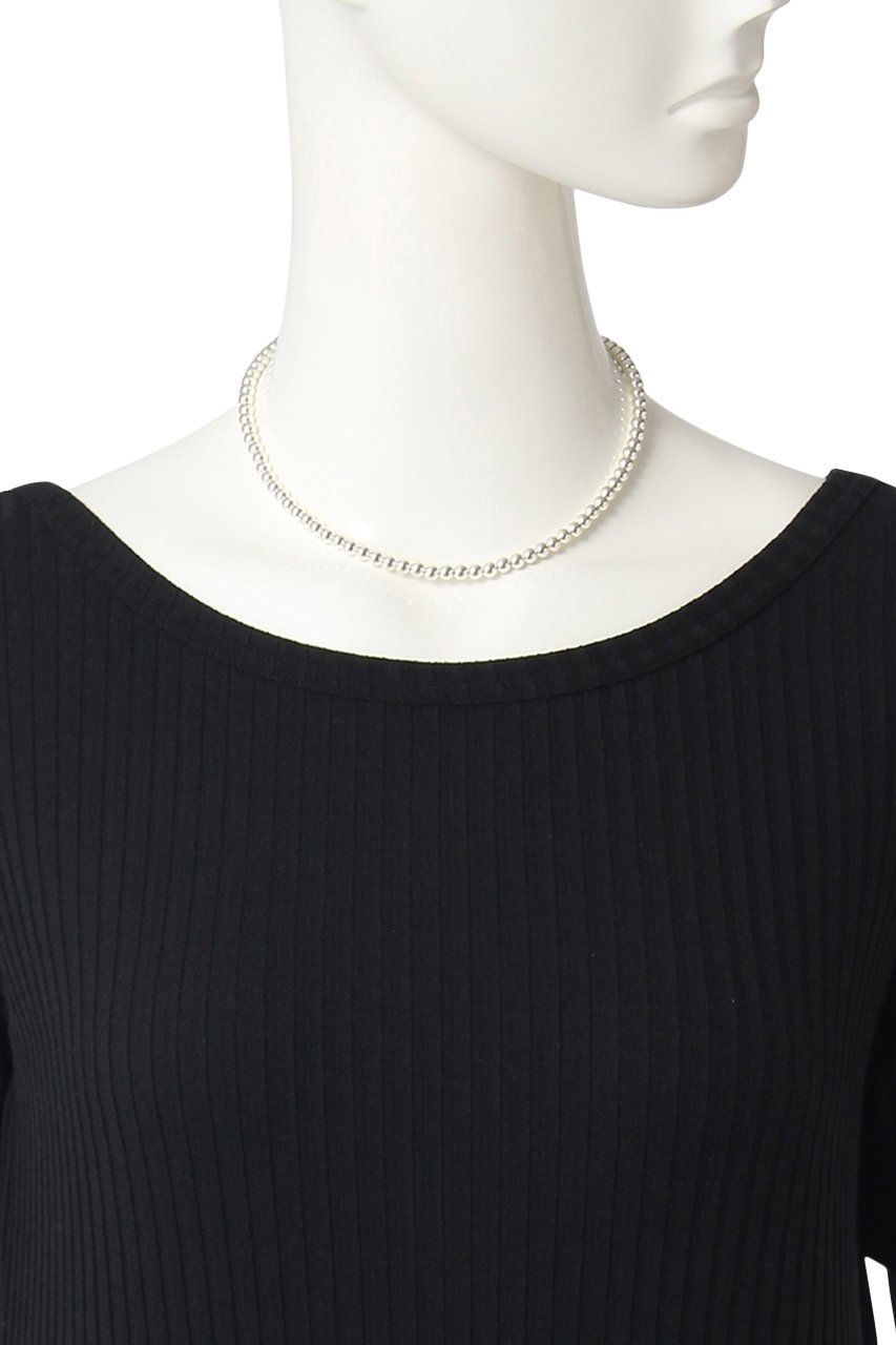 【エリオポール/heliopole】の【HARPO】5mm silver beads ネックレス 人気、トレンドファッション・服の通販 founy(ファニー) 　ファッション　Fashion　レディースファッション　Fashion for Women　ジュエリー　Jewelry　ネックレス　Necklaces & Pendants　オケージョン　Occasion Wear　クール　Cool, Chic　ショート　Short, Short Length　シルバー　Silver, Metallic Silver　ジュエリー　Jewelry, Accessories　ネックレス　Necklace, Pendant Necklace　リュクス　Luxury, Elegant, High-End, Chic　エレガント 上品　Elegant　other-2|ID: prp329100004954029 ipo3291000000037171900