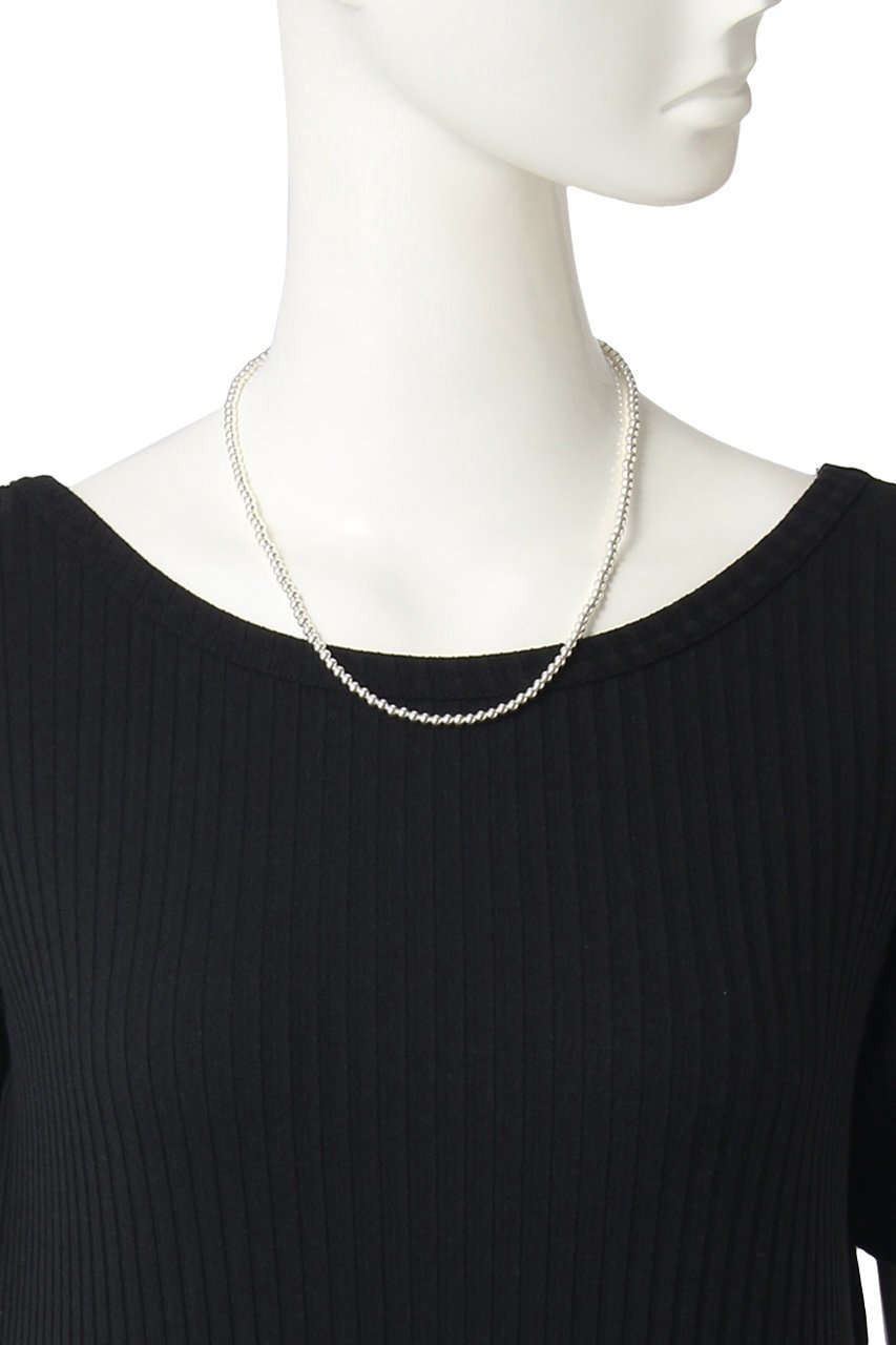 【エリオポール/heliopole】の【HARPO】4mm silver beads ネックレス 人気、トレンドファッション・服の通販 founy(ファニー) 　ファッション　Fashion　レディースファッション　Fashion for Women　ジュエリー　Jewelry　ネックレス　Necklaces & Pendants　シルバー　Silver, Metallic Silver　シンプル　Simple, Minimal　ジュエリー　Jewelry, Accessories　ネックレス　Necklace, Pendant Necklace　other-2|ID: prp329100004954030 ipo3291000000037171905