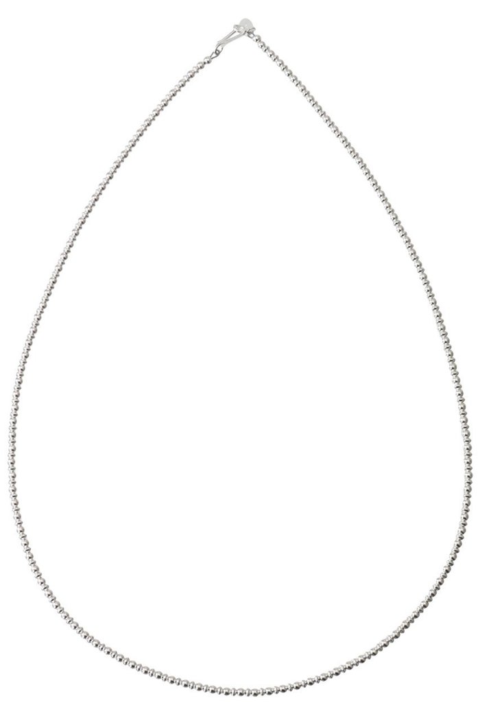【エリオポール/heliopole】の【HARPO】3mm silver beads ネックレス インテリア・キッズ・メンズ・レディースファッション・服の通販 founy(ファウニー) https://founy.com/ ファッション Fashion レディースファッション Fashion for Women ジュエリー Jewelry ネックレス Necklaces & Pendants クール Cool, Chic シルバー Silver, Metallic Silver シンプル Simple, Minimal ネックレス Necklace, Pendant Necklace |ID: prp329100004954032 ipo3291000000037171913