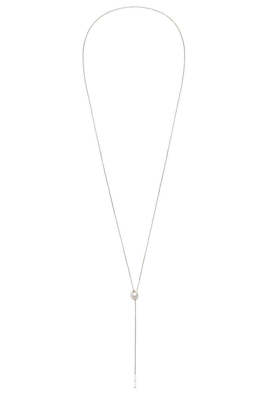【オー/oeau】の【受注生産】regret long ネックレス(pearl) インテリア・キッズ・メンズ・レディースファッション・服の通販 founy(ファニー) 　ファッション　Fashion　レディースファッション　Fashion for Women　ジュエリー　Jewelry　ネックレス　Necklaces & Pendants　チェーン　Chain, Chain Strap　ドレス　Dress, One-Piece　ネックレス　Necklace, Pendant Necklace　パール　Pearl, Pearl Accent　ロング　Long, Long-Length　ホワイトゴールド×ホワイト|ID: prp329100004954036 ipo3291000000037171933