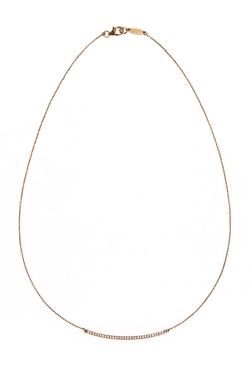 【オー/oeau】の【受注生産】obedient ネックレス(brown diamond) 人気、トレンドファッション・服の通販 founy(ファニー) 　ファッション　Fashion　レディースファッション　Fashion for Women　ジュエリー　Jewelry　ネックレス　Necklaces & Pendants　おすすめ　Recommended / Our Picks　イエロー　Yellow　ダイヤモンド　Diamond, Brilliant Cut　ネックレス　Necklace, Pendant Necklace　ブレスレット　Bracelet, Wristband　 other-1|ID: prp329100004954037 ipo3291000000037171937