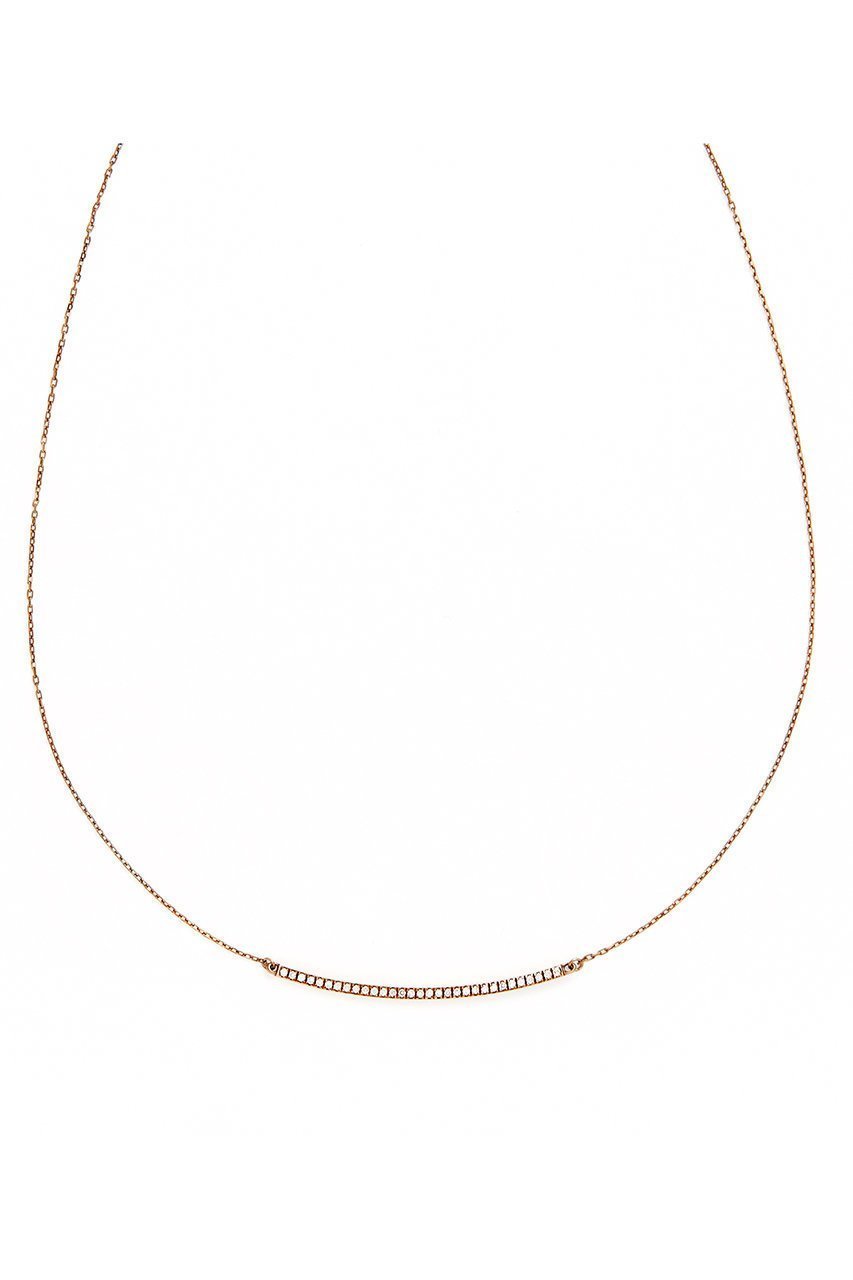 【オー/oeau】の【受注生産】obedient ネックレス(brown diamond) 人気、トレンドファッション・服の通販 founy(ファニー) 　ファッション　Fashion　レディースファッション　Fashion for Women　ジュエリー　Jewelry　ネックレス　Necklaces & Pendants　おすすめ　Recommended / Our Picks　イエロー　Yellow　ダイヤモンド　Diamond, Brilliant Cut　ネックレス　Necklace, Pendant Necklace　ブレスレット　Bracelet, Wristband　other-4|ID: prp329100004954037 ipo3291000000037171941