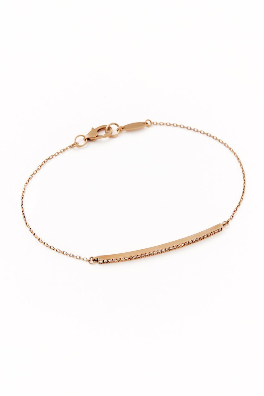 【オー/oeau】の【受注生産】obedient ブレスレット(brown diamond) インテリア・キッズ・メンズ・レディースファッション・服の通販 founy(ファニー) 　ファッション　Fashion　レディースファッション　Fashion for Women　ジュエリー　Jewelry　チェーン＆カフブレスレット　Cuff & Chain Bracelets　バングル・カフブレスレット　Bangles & Cuff Bracelets　おすすめ　Recommended / Our Picks　イエロー　Yellow　ダイヤモンド　Diamond, Brilliant Cut　ネックレス　Necklace, Pendant Necklace　ブレスレット　Bracelet, Wristband　ブラウンゴールド|ID: prp329100004954038 ipo3291000000037171943