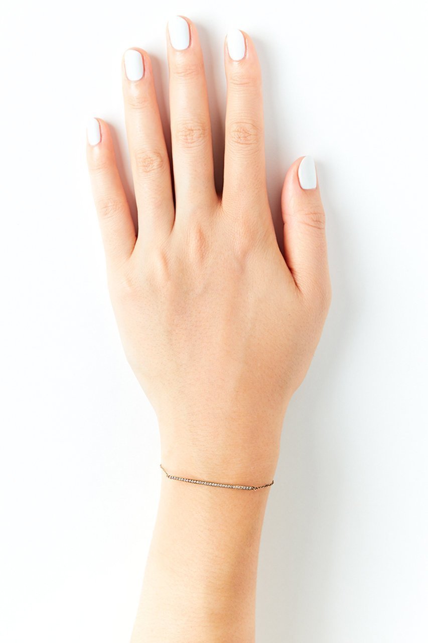 【オー/oeau】の【受注生産】obedient ブレスレット(brown diamond) 人気、トレンドファッション・服の通販 founy(ファニー) 　ファッション　Fashion　レディースファッション　Fashion for Women　ジュエリー　Jewelry　チェーン＆カフブレスレット　Cuff & Chain Bracelets　バングル・カフブレスレット　Bangles & Cuff Bracelets　おすすめ　Recommended / Our Picks　イエロー　Yellow　ダイヤモンド　Diamond, Brilliant Cut　ネックレス　Necklace, Pendant Necklace　ブレスレット　Bracelet, Wristband　other-3|ID: prp329100004954038 ipo3291000000037171945