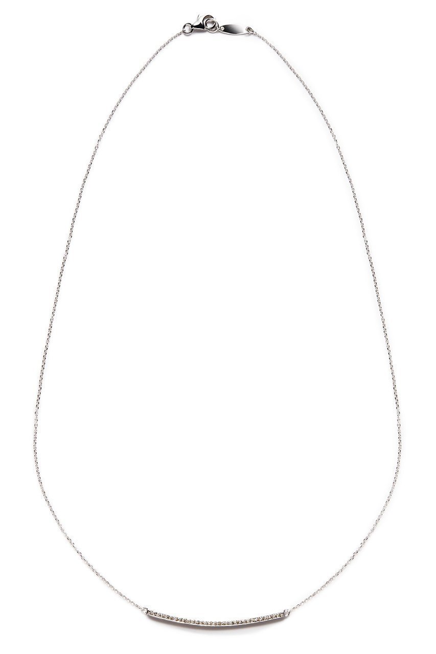 【オー/oeau】の【受注生産】obedient ネックレス(brown diamond) インテリア・キッズ・メンズ・レディースファッション・服の通販 founy(ファニー) 　ファッション　Fashion　レディースファッション　Fashion for Women　ジュエリー　Jewelry　ネックレス　Necklaces & Pendants　ダイヤモンド　Diamond, Brilliant Cut　チェック　Check, Plaid, Tartan　チャーム　Charm, Pendant　ネックレス　Necklace, Pendant Necklace　ブレスレット　Bracelet, Wristband　ホワイトゴールド|ID: prp329100004954048 ipo3291000000037171976