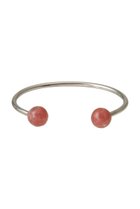 【アデル ビジュー/ADER bijoux】のRIVIERA バングル シルバー×ロードクロサイト|ID: prp329100004954053 ipo3291000000037171997