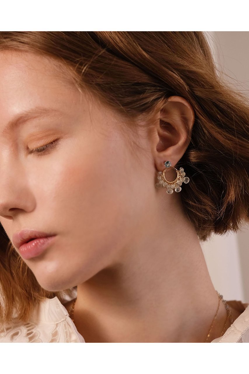 【ナチュラリジュエリ/NATURALI JEWELRY】のバブルリングピアス 人気、トレンドファッション・服の通販 founy(ファニー) 　ファッション　Fashion　レディースファッション　Fashion for Women　ジュエリー　Jewelry　ファッションリング　Fashion Rings　イヤリング・フープ・ドロップタイプ　Hoop, Drop & Clip Earrings　イヤリング　Earrings　カラフル　Colorful Design　シェイプ　Shape, Slim Fit　ジュエリー　Jewelry, Accessories　ストーン　Stone, Gem-Like　ドロップ　Drop Shoulder, Dropped Style　エレガント 上品　Elegant　other-2|ID: prp329100004954056 ipo3291000000037172019