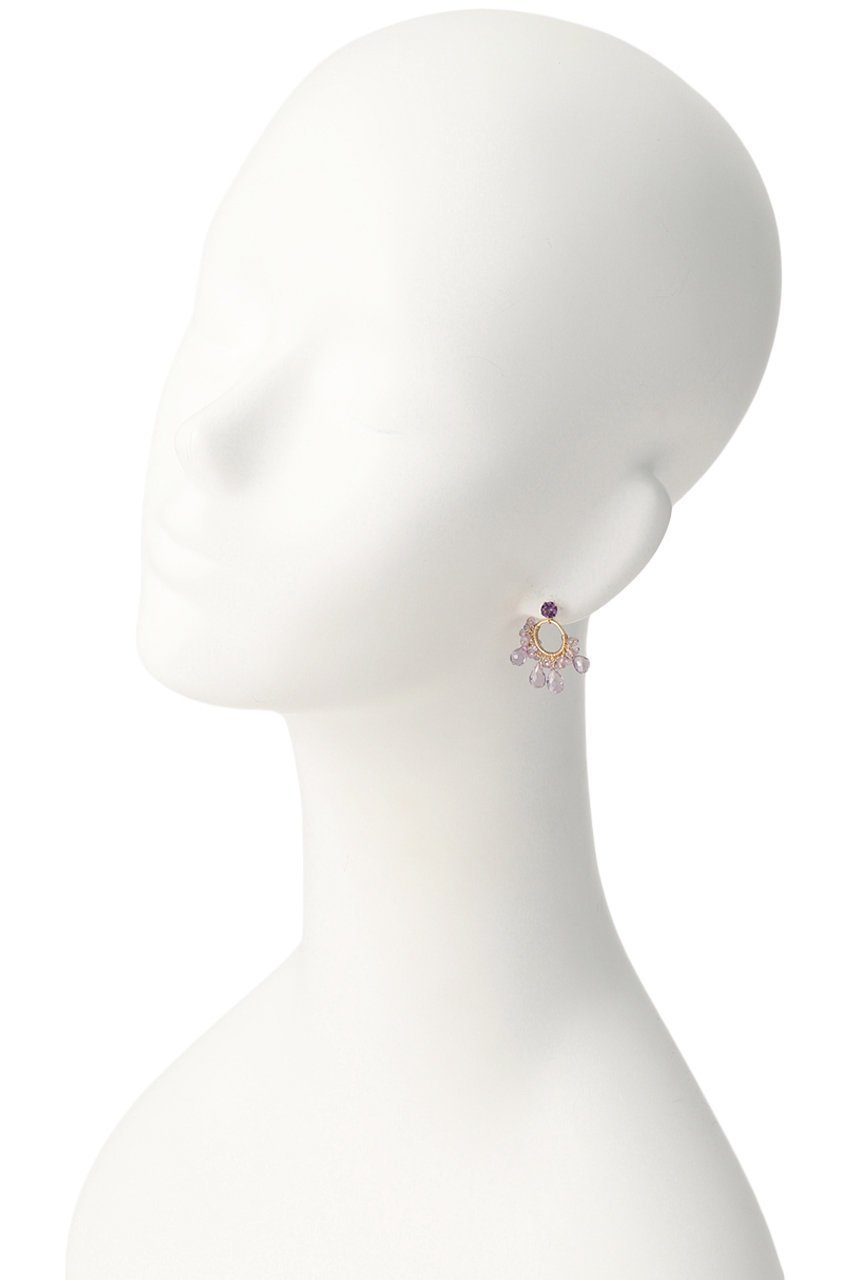 【ナチュラリジュエリ/NATURALI JEWELRY】のバブルリングピアス 人気、トレンドファッション・服の通販 founy(ファニー) 　ファッション　Fashion　レディースファッション　Fashion for Women　ジュエリー　Jewelry　ファッションリング　Fashion Rings　イヤリング・フープ・ドロップタイプ　Hoop, Drop & Clip Earrings　イヤリング　Earrings　カラフル　Colorful Design　シェイプ　Shape, Slim Fit　ジュエリー　Jewelry, Accessories　ストーン　Stone, Gem-Like　ドロップ　Drop Shoulder, Dropped Style　エレガント 上品　Elegant　other-5|ID: prp329100004954056 ipo3291000000037172022