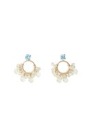 【ナチュラリジュエリ/NATURALI JEWELRY】のバブルリングピアス 大人の最旬トレンドファッション＆コーディネート founy(ファウニー) ファッション Fashion レディースファッション Fashion for Women ジュエリー Jewelry ファッションリング Fashion Rings イヤリング・フープ・ドロップタイプ Hoop, Drop & Clip Earrings イヤリング Earrings カラフル Colorful Design シェイプ Shape, Slim Fit ジュエリー Jewelry, Accessories ストーン Stone, Gem-Like ドロップ Drop Shoulder, Dropped Style エレガント 上品 Elegant |ID:prp329100004954056