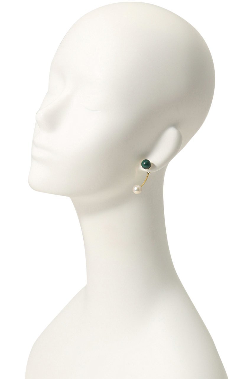 【アデル ビジュー/ADER bijoux】のRIVIERA 2wayピアス 人気、トレンドファッション・服の通販 founy(ファニー) 　ファッション　Fashion　レディースファッション　Fashion for Women　ジュエリー　Jewelry　ファッションリング　Fashion Rings　イヤリング・フープ・ドロップタイプ　Hoop, Drop & Clip Earrings　イタリア　Italy　イヤリング　Earrings　カラフル　Colorful Design　シンプル　Simple, Minimal　パーティ　Party, Party Style　夏　Summer　other-4|ID: prp329100004954060 ipo3291000000037172045