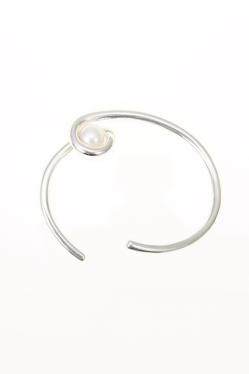 【エネイ/ENEY】のCONTOURS パールバングル 人気、トレンドファッション・服の通販 founy(ファニー) 　ファッション　Fashion　レディースファッション　Fashion for Women　ジュエリー　Jewelry　チェーン＆カフブレスレット　Cuff & Chain Bracelets　バングル・カフブレスレット　Bangles & Cuff Bracelets　コレクション　Collection, Seasonal Line　シンプル　Simple, Minimal　バングル　Bangle, Bracelet　パール　Pearl, Pearl Accent　フェミニン　Feminine, Girly　 other-1|ID: prp329100004954062 ipo3291000000037172055