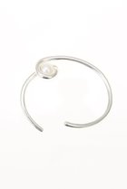 【エネイ/ENEY】のCONTOURS パールバングル 人気、トレンドファッション・服の通販 founy(ファニー) ファッション Fashion レディースファッション Fashion for Women ジュエリー Jewelry チェーン＆カフブレスレット Cuff & Chain Bracelets バングル・カフブレスレット Bangles & Cuff Bracelets コレクション Collection, Seasonal Line シンプル Simple, Minimal バングル Bangle, Bracelet パール Pearl, Pearl Accent フェミニン Feminine, Girly thumbnail シルバー|ID: prp329100004954062 ipo3291000000037172056