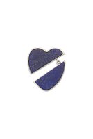 【プラウ/PLOW】のHeart ピアスラピス(片耳用) 大人の最旬トレンドファッション＆コーディネート founy(ファウニー) ファッション Fashion レディースファッション Fashion for Women ジュエリー Jewelry ファッションリング Fashion Rings イヤリング・フープ・ドロップタイプ Hoop, Drop & Clip Earrings おすすめ Recommended / Our Picks イヤリング Earrings フォーマル Formal, Dressy エレガント 上品 Elegant 片耳 One-Ear, Single Earring |ID:prp329100004954065