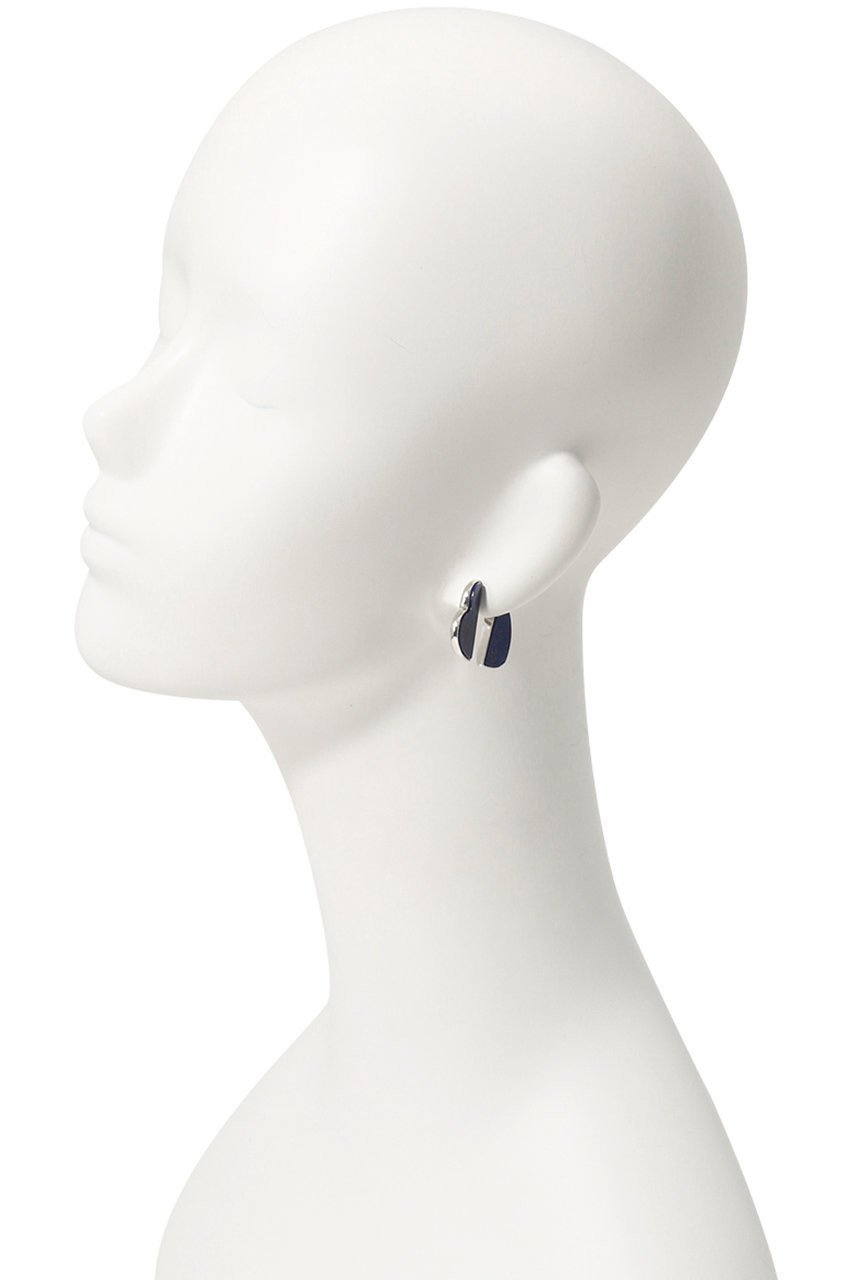 【プラウ/PLOW】のHeart ピアスラピス(片耳用) 人気、トレンドファッション・服の通販 founy(ファニー) 　ファッション　Fashion　レディースファッション　Fashion for Women　ジュエリー　Jewelry　ファッションリング　Fashion Rings　イヤリング・フープ・ドロップタイプ　Hoop, Drop & Clip Earrings　おすすめ　Recommended / Our Picks　イヤリング　Earrings　フォーマル　Formal, Dressy　エレガント 上品　Elegant　片耳　One-Ear, Single Earring　other-3|ID: prp329100004954065 ipo3291000000037172075