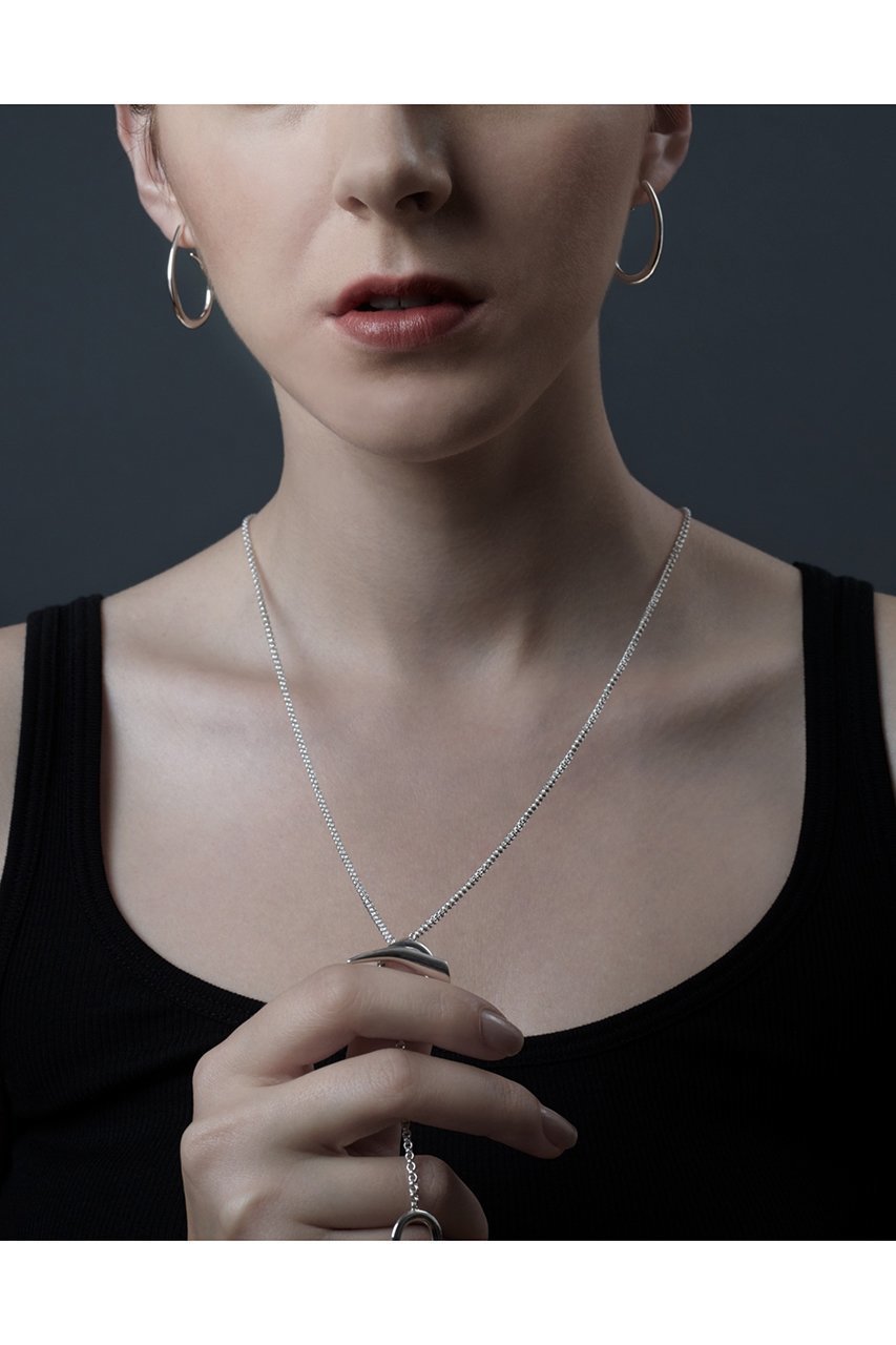 【イリスフォーセブン/IRIS 47】のcurveピアス 人気、トレンドファッション・服の通販 founy(ファニー) 　ファッション　Fashion　レディースファッション　Fashion for Women　ジュエリー　Jewelry　ファッションリング　Fashion Rings　イヤリング・フープ・ドロップタイプ　Hoop, Drop & Clip Earrings　イヤリング　Earrings　クール　Cool, Chic　シルバー　Silver, Metallic Silver　シンプル　Simple, Minimal　スタイリッシュ　Stylish, Fashionable　フープ　Hoop, Hoop Earrings　エレガント 上品　Elegant　other-2|ID: prp329100004954068 ipo3291000000037172089