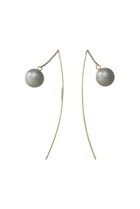 【ナチュラリジュエリ/NATURALI JEWELRY】のK10 パール スリーク ピアス 人気、トレンドファッション・服の通販 founy(ファニー) ファッション Fashion レディースファッション Fashion for Women ジュエリー Jewelry ファッションリング Fashion Rings イヤリング・フープ・ドロップタイプ Hoop, Drop & Clip Earrings イヤリング Earrings エレガント 上品 Elegant チェーン Chain, Chain Strap パール Pearl, Pearl Accent フェミニン Feminine, Girly 定番 Standard, Basic Item thumbnail グレーパール|ID: prp329100004954070 ipo3291000000037172102