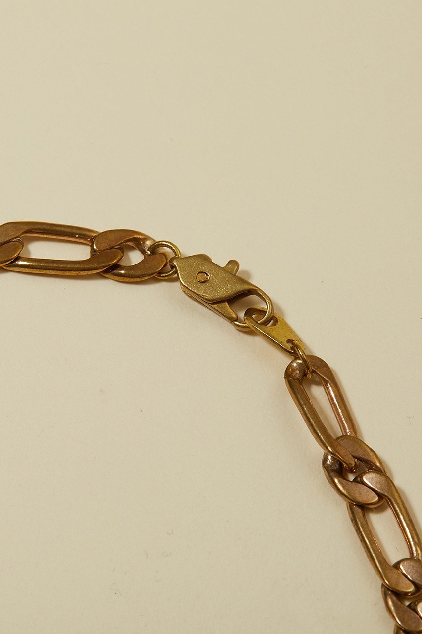 【アドリン ヒュー/Adlin Hue】のVintage Curb Chain Necklace 人気、トレンドファッション・服の通販 founy(ファニー) 　ファッション　Fashion　レディースファッション　Fashion for Women　ジュエリー　Jewelry　ネックレス　Necklaces & Pendants　おすすめ　Recommended / Our Picks　ジュエリー　Jewelry, Accessories　チェーン　Chain, Chain Strap　ネックレス　Necklace, Pendant Necklace　ヴィンテージ　Vintage Style　other-3|ID: prp329100004954075 ipo3291000000037172128