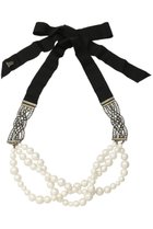 【ランバン オン ブルー/LANVIN en Bleu】のツイストパールネックレス 人気、トレンドファッション・服の通販 founy(ファニー) ファッション Fashion レディースファッション Fashion for Women ジュエリー Jewelry ネックレス Necklaces & Pendants ストーン Stone, Gem-Like ネックレス Necklace, Pendant Necklace パーティ Party, Party Style パール Pearl, Pearl Accent 定番 Standard, Basic Item thumbnail オフホワイト|ID: prp329100004954077 ipo3291000000037172135