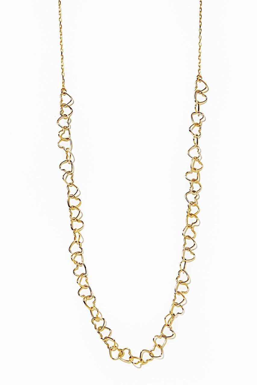 【ルボンボン/les bonbon】のheart チョーカー インテリア・キッズ・メンズ・レディースファッション・服の通販 founy(ファニー) 　ファッション　Fashion　レディースファッション　Fashion for Women　ジュエリー　Jewelry　ネックレス　Necklaces & Pendants　オケージョン　Occasion Wear　シンプル　Simple, Minimal　チョーカー　Tulle, Mesh Fabric　ネックレス　Necklace, Pendant Necklace　パーティ　Party, Party Style　ゴールド|ID: prp329100004954078 ipo3291000000037172140