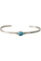 【エリオポール/heliopole】の【HARPO】ドットターコイズ細バングル 人気、トレンドファッション・服の通販 founy(ファニー) ファッション Fashion レディースファッション Fashion for Women ジュエリー Jewelry チェーン＆カフブレスレット Cuff & Chain Bracelets バングル・カフブレスレット Bangles & Cuff Bracelets シルバー Silver, Metallic Silver ターコイズ Turquoise, Blue-Green バングル Bangle, Bracelet フランス France, French ブレスレット Bracelet, Wristband エレガント 上品 Elegant thumbnail ターコイズ|ID: prp329100004954081 ipo3291000000037172155