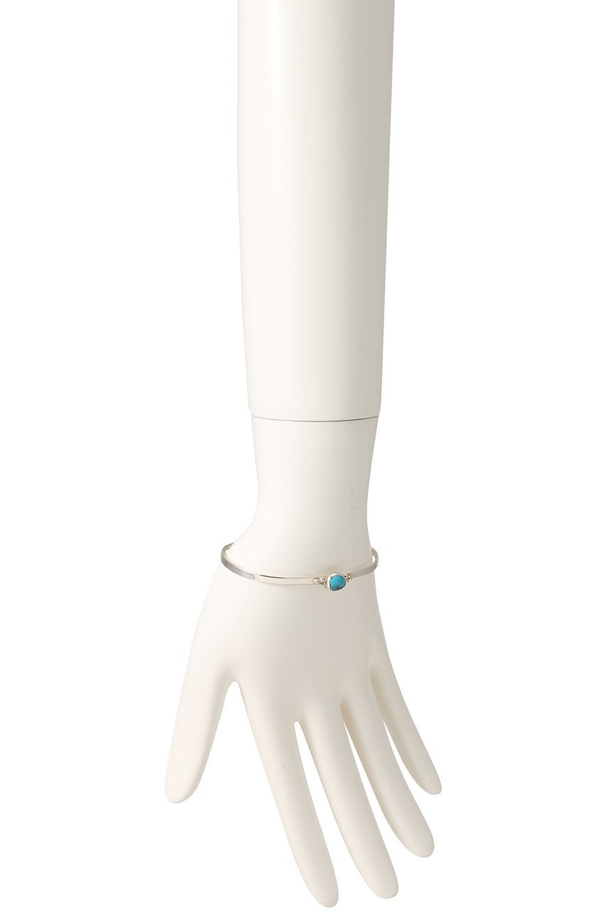 【エリオポール/heliopole】の【HARPO】ドットターコイズ細バングル 人気、トレンドファッション・服の通販 founy(ファニー) 　ファッション　Fashion　レディースファッション　Fashion for Women　ジュエリー　Jewelry　チェーン＆カフブレスレット　Cuff & Chain Bracelets　バングル・カフブレスレット　Bangles & Cuff Bracelets　シルバー　Silver, Metallic Silver　ターコイズ　Turquoise, Blue-Green　バングル　Bangle, Bracelet　フランス　France, French　ブレスレット　Bracelet, Wristband　エレガント 上品　Elegant　other-2|ID: prp329100004954081 ipo3291000000037172156