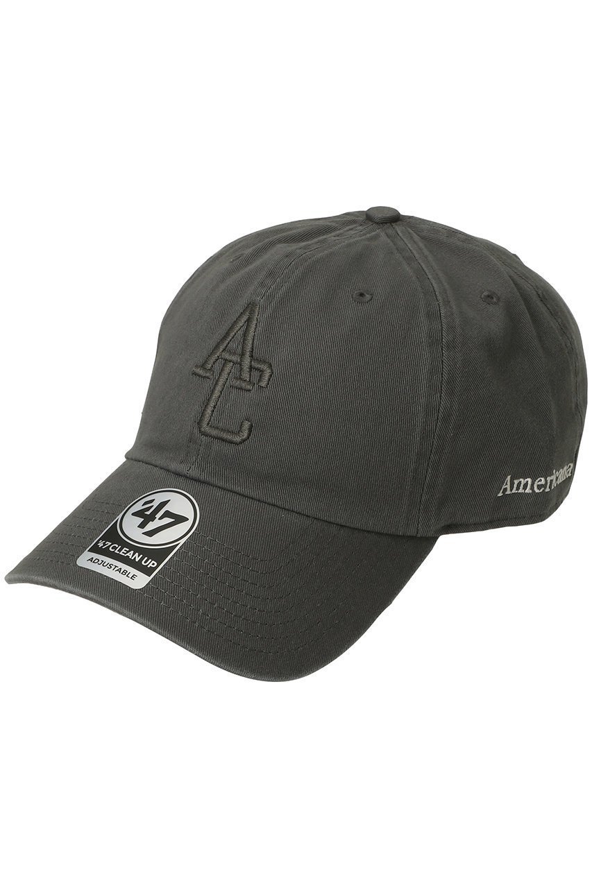 【アメリカーナ/Americana】の47クリーンナップキャップ インテリア・キッズ・メンズ・レディースファッション・服の通販 founy(ファニー) 　ファッション　Fashion　レディースファッション　Fashion for Women　キャップ&ハット　Hats & Caps　キャップ　Cap, Baseball Cap　シンプル　Simple, Minimal　帽子　Hat, Headwear　チャコール|ID: prp329100004954082 ipo3291000000037172796