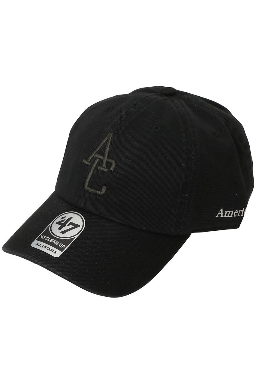 【アメリカーナ/Americana】の47クリーンナップキャップ インテリア・キッズ・メンズ・レディースファッション・服の通販 founy(ファニー) 　ファッション　Fashion　レディースファッション　Fashion for Women　キャップ&ハット　Hats & Caps　キャップ　Cap, Baseball Cap　シンプル　Simple, Minimal　帽子　Hat, Headwear　ブラック|ID: prp329100004954082 ipo3291000000037172798