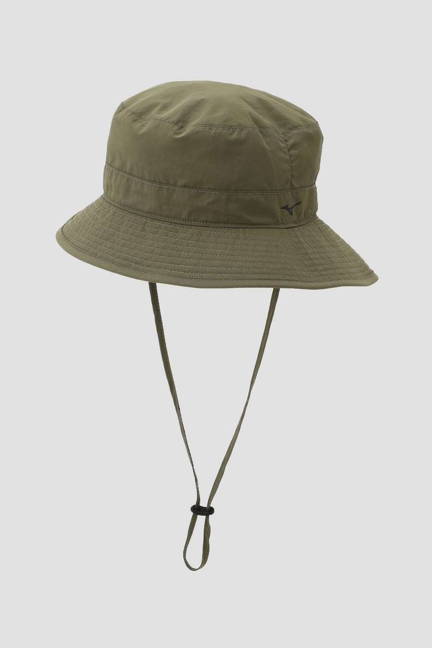 【マーガレットハウエル/MARGARET HOWELL】のWATER REPELENT NYLON POPLIN インテリア・キッズ・メンズ・レディースファッション・服の通販 founy(ファニー) 　ファッション　Fashion　レディースファッション　Fashion for Women　キャップ&ハット　Hats & Caps　アウトドア　Outdoor Clothing　コレクション　Collection, Seasonal Line　スピンドル　Spindle, Drawcord　バランス　Balance, Style Balance　フィット　Fit, Slim Fit　マーガレット　Marguerite, Daisy Pattern　ライニング　Inner Lining, Inner Fabric, Lined　帽子　Hat, Headwear　カーキ|ID: prp329100004954085 ipo3291000000037172820